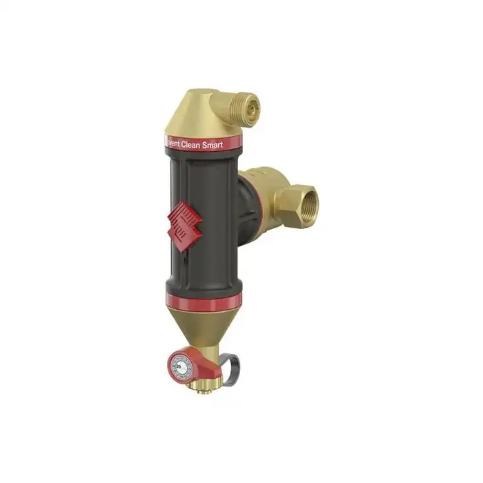 Flamco Clean Smart lucht- en vuilafscheider