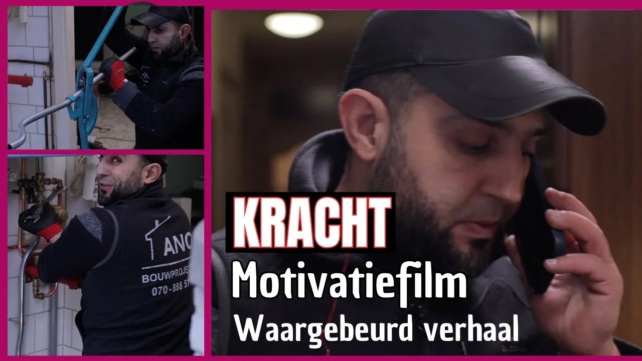 Anouar werkt aan een Intergas Xtreme-installatie met koperleidingwerk